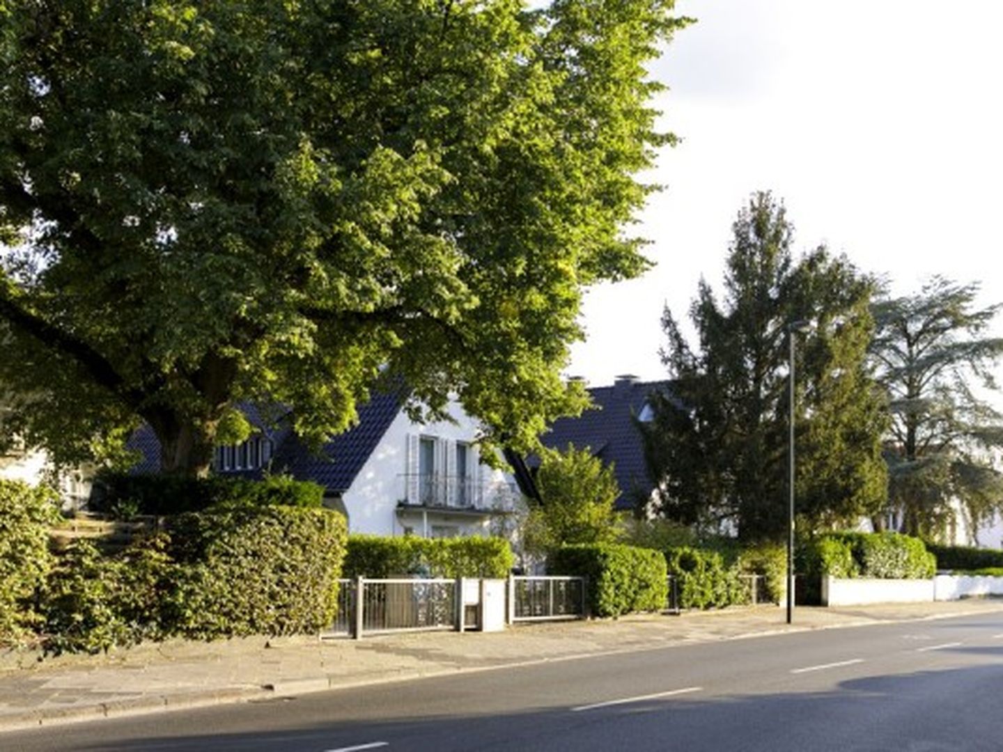 Charmantes Wohngebiet in Düsseldorf Stockum. © Ulrik Eichentopf