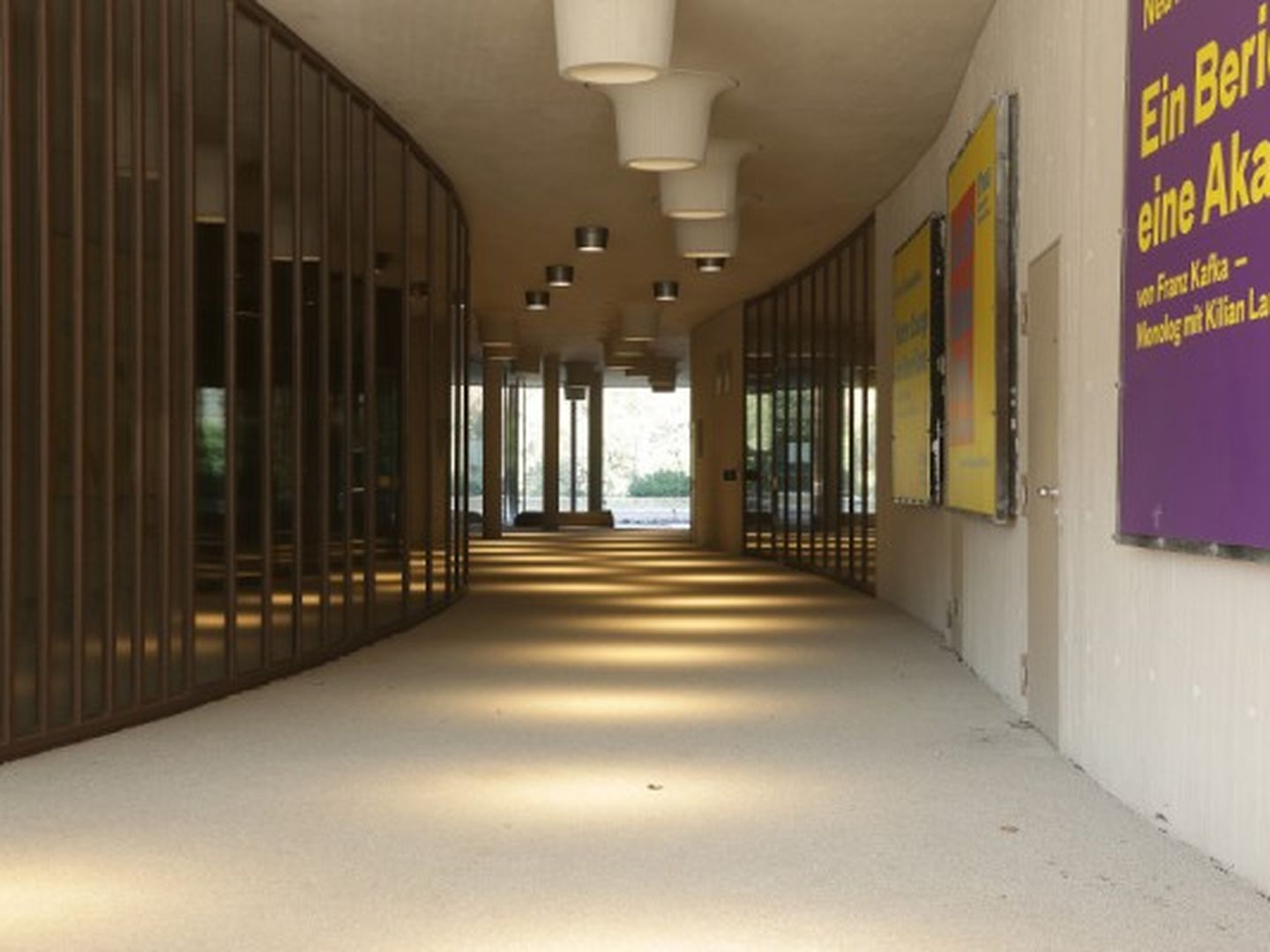 Einblick in das D'haus.