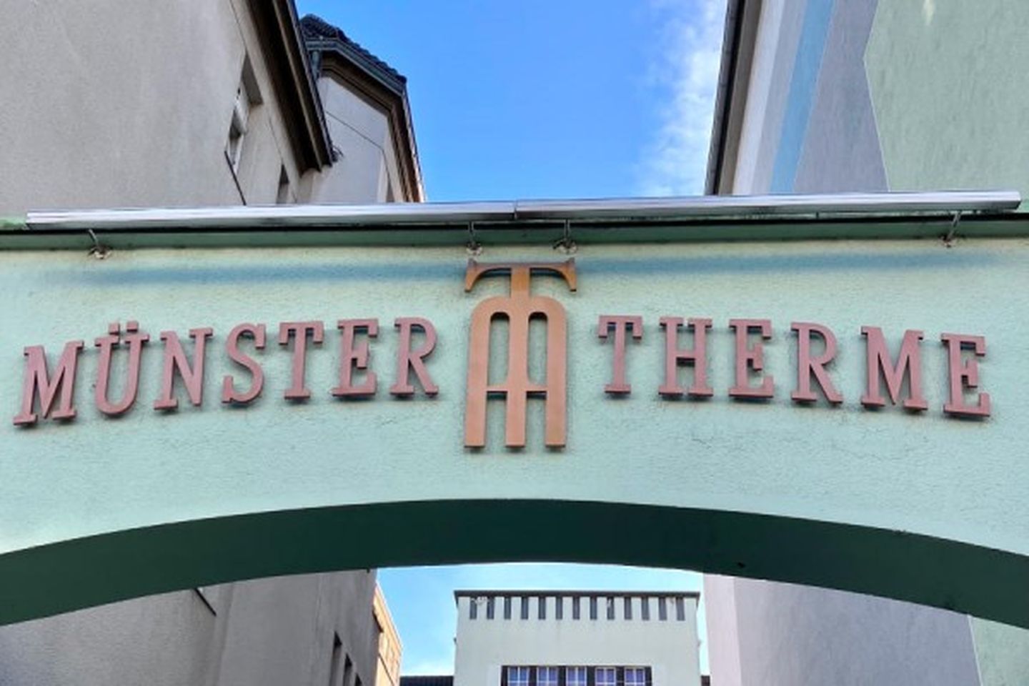 Die Münster-Therme in Düsseldorf Pempelfort. © Stadtwerke Düsseldorf