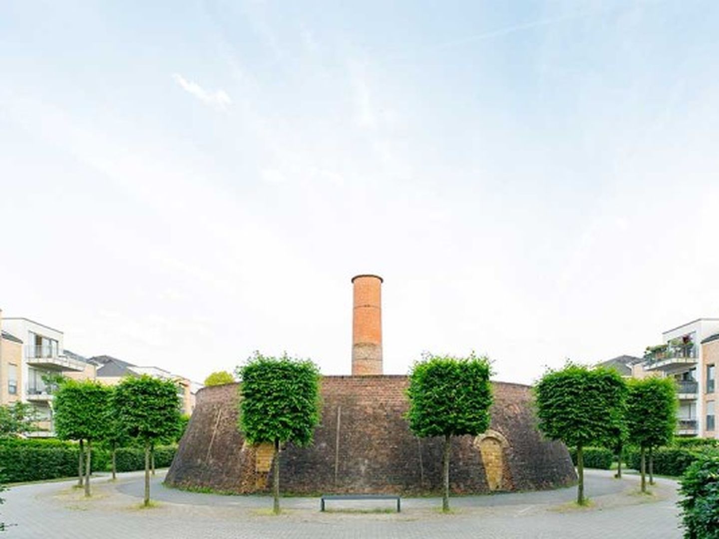 Ringofen der ehemaligen Ziegelei Sassen