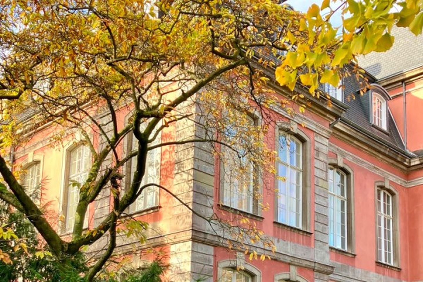 Das Schloss Jägerhof in Düsseldorf Pempelfort. © Stadtwerke Düsseldorf