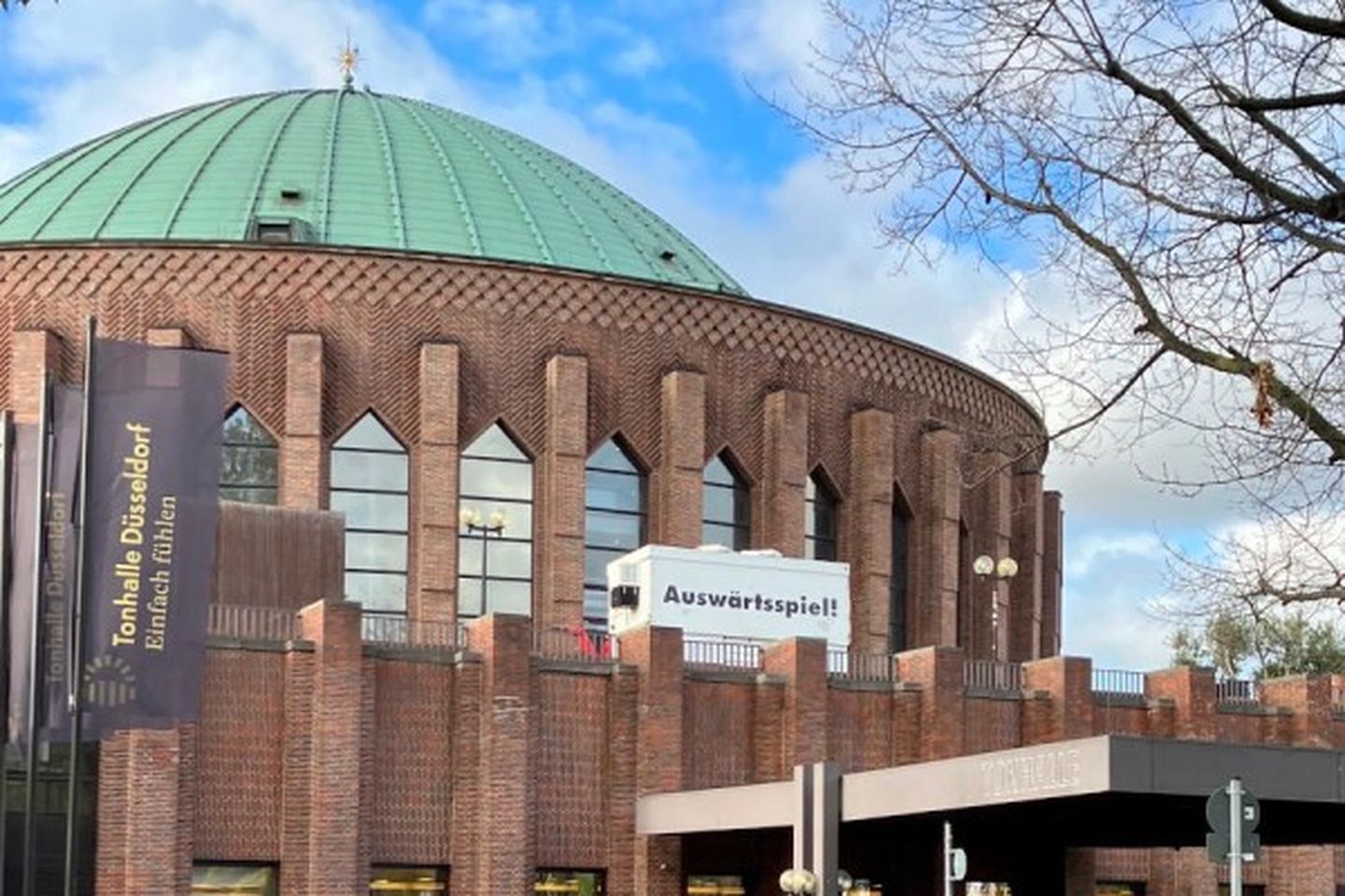 Die Tonhalle in Düsseldorf Pempelfort. © Stadtwerke Düsseldorf