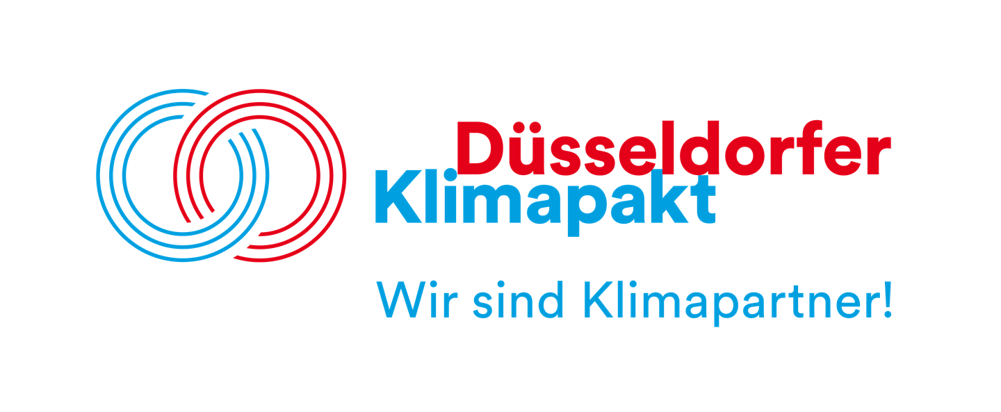 Siegel Klimapakt Düsseldorf: Wir sind Klimapartner