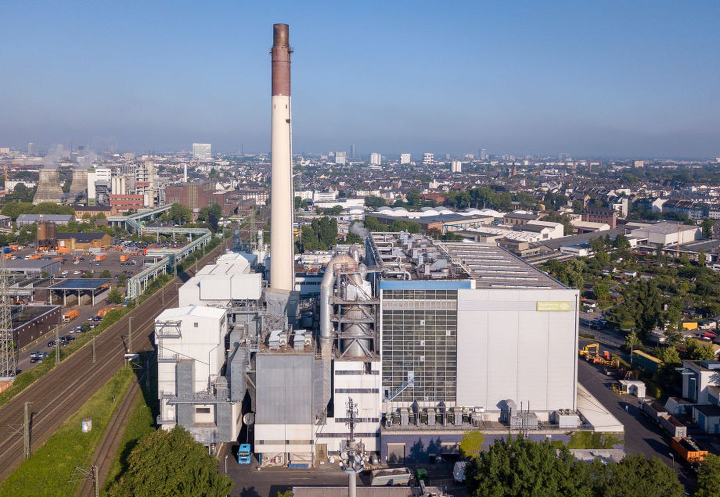 Müllverbrennungsanlage der Stadtwerke Düsseldorf