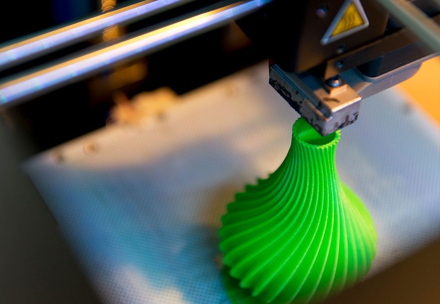 Mit der richtigen digitalen Vorlage lassen sich im Handumdrehen schöne Deko und Accessoires in 3-D drucken.