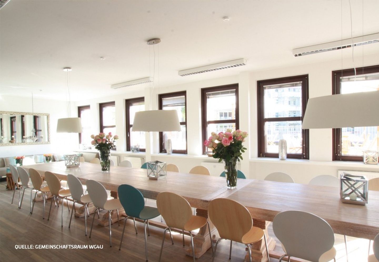 Business-WG WG4U in Düsseldorf