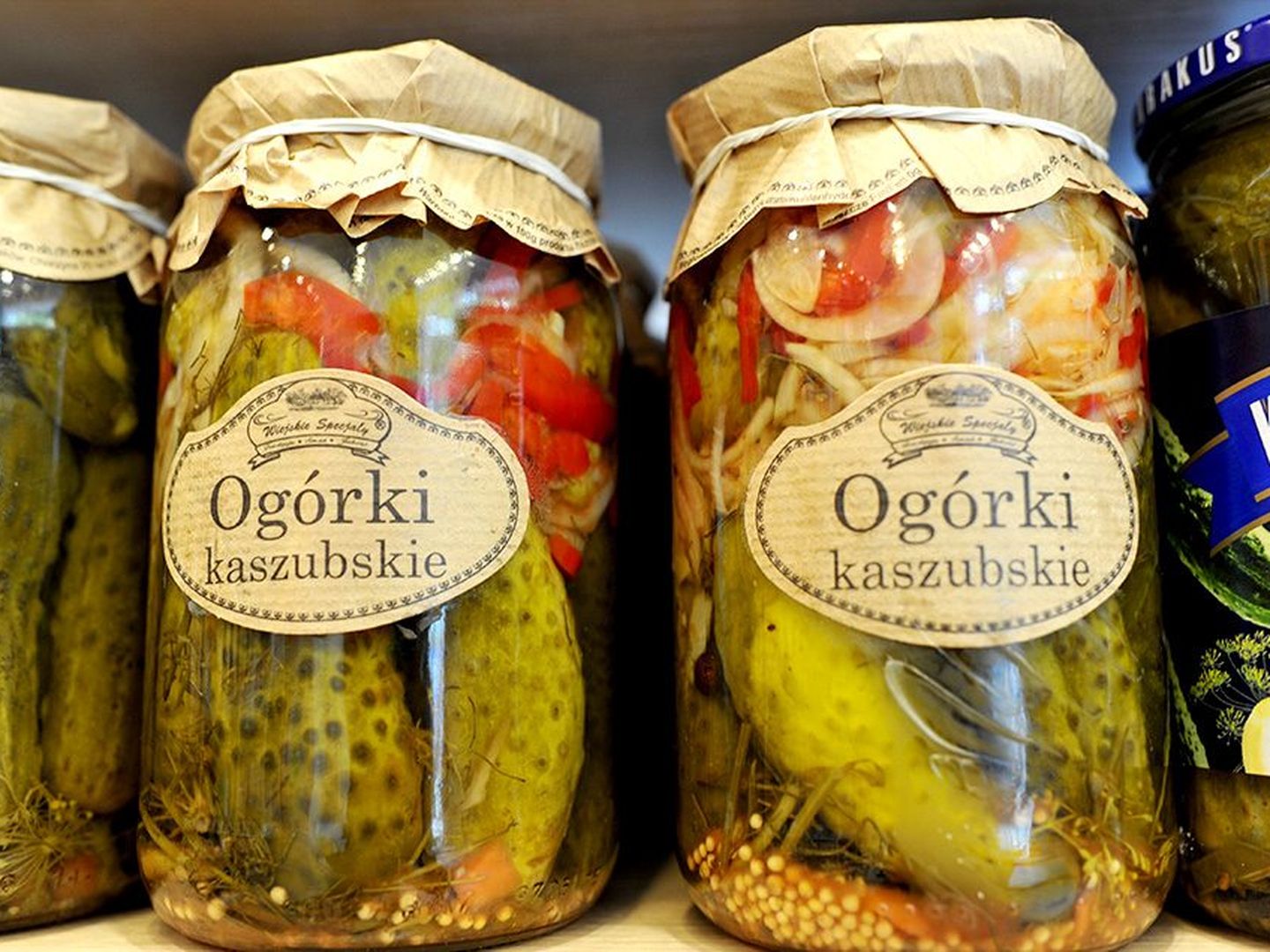 Ideal für zwischendurch: leckere polnische Gewürzgurken