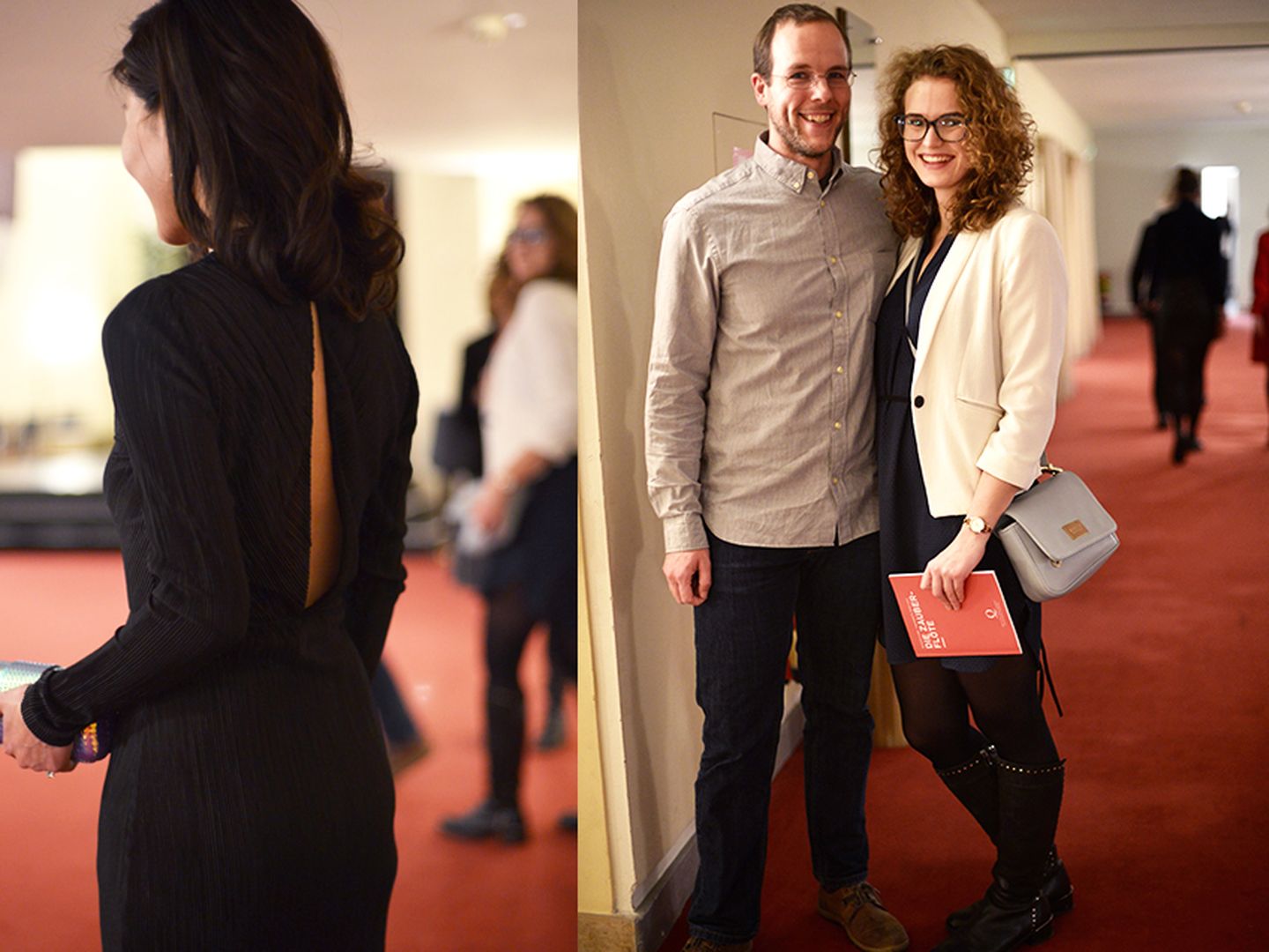 Modisch ist in der Oper heutzutage alles erlaubt: von casual bis zur eleganten Abendgarderobe.