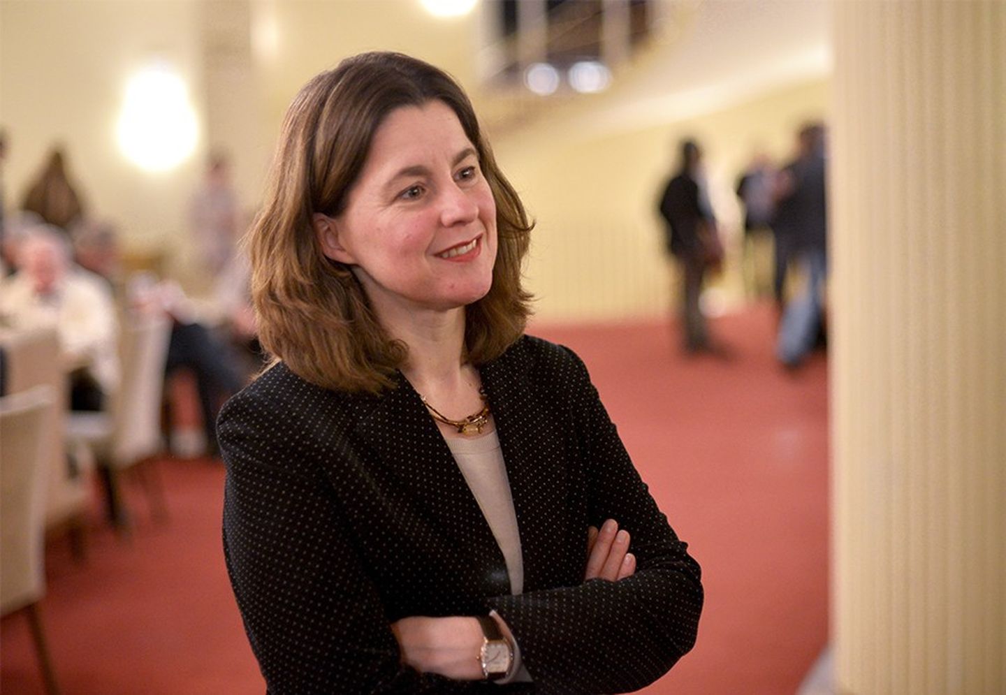 Pressesprecherin der Oper am Rhein Tanja Brill.