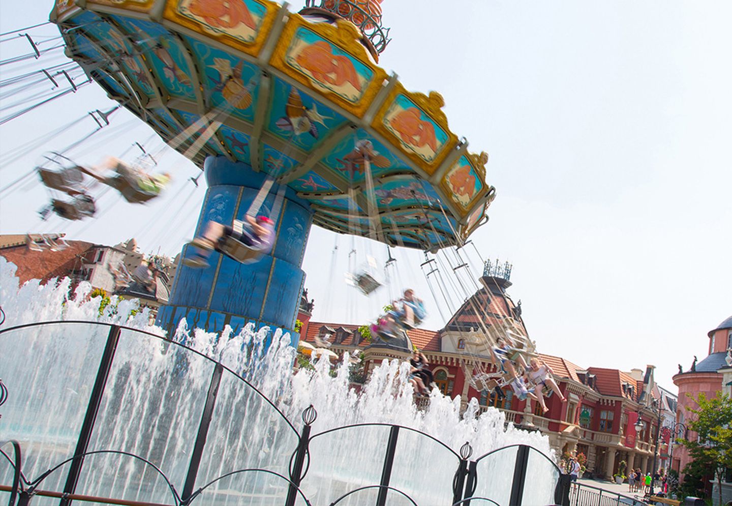 Das Phantasialand wird zum fliegenden Klassenzimmer mit Unterrichtsstoff zum Anfassen. (Quelle: Phantasialand)