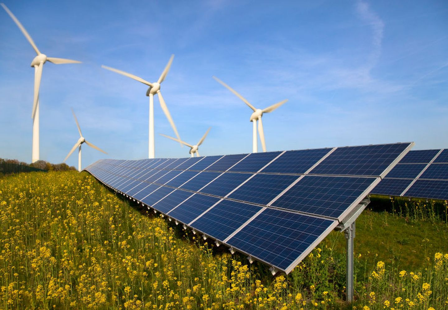 Energiewende: Windkraftanlagen und Solaranlagen für eine nachhaltigere Zukunft 