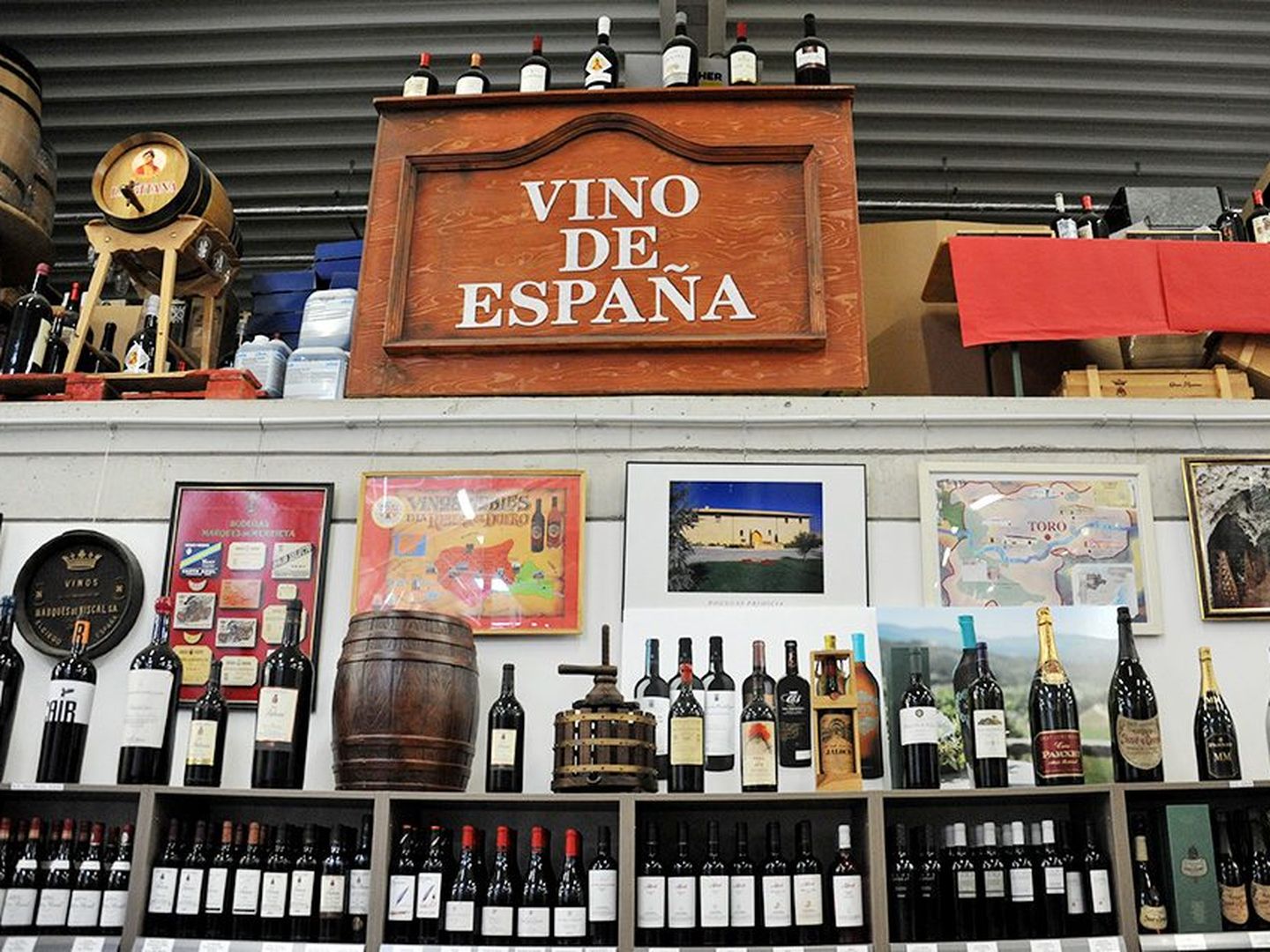 Spanischer Wein in allen erdenklichen Geschmacksrichtungen.