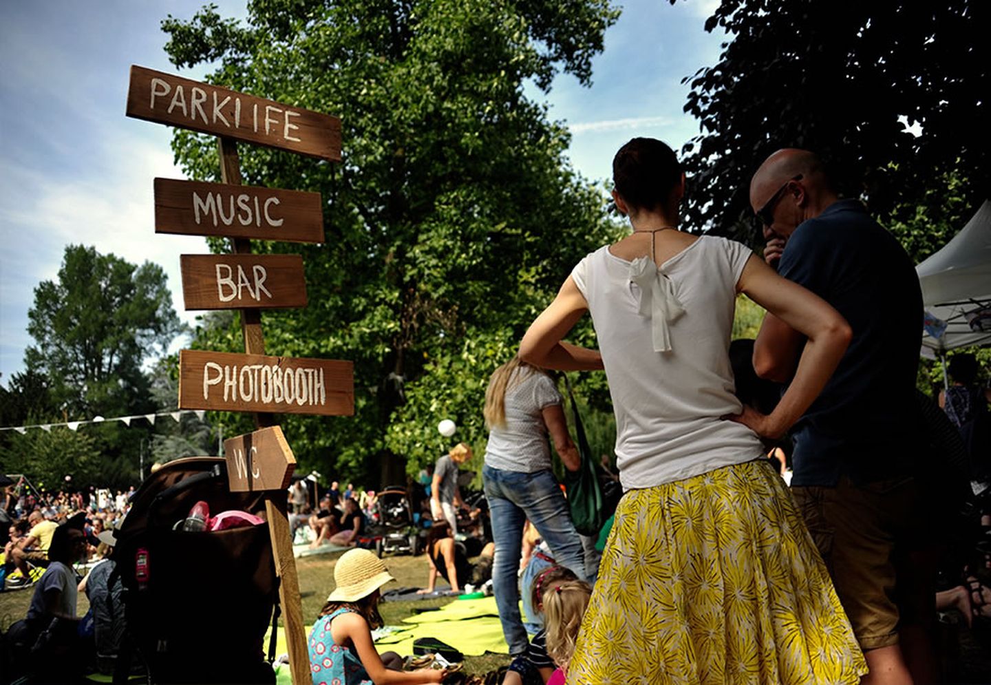 Parklife in Düsseldorf. Eine passende Gelegenheit, entspannt die Parks unserer Stadt kennenzulernen.
