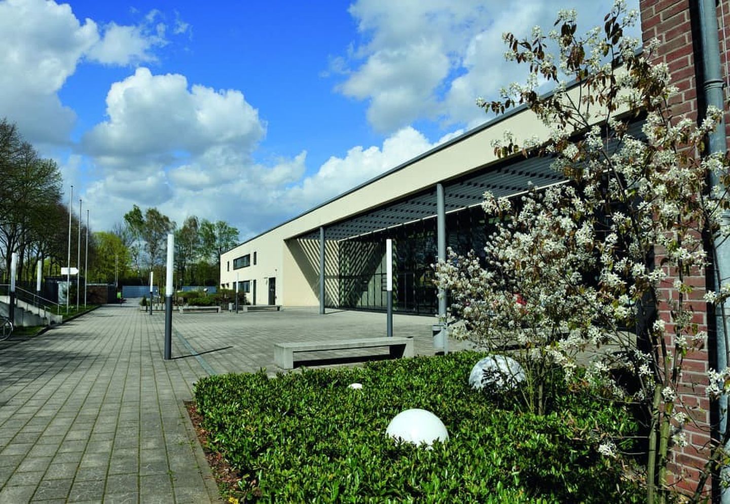 Aussenansicht deutsches Tischtennis-Zentrum