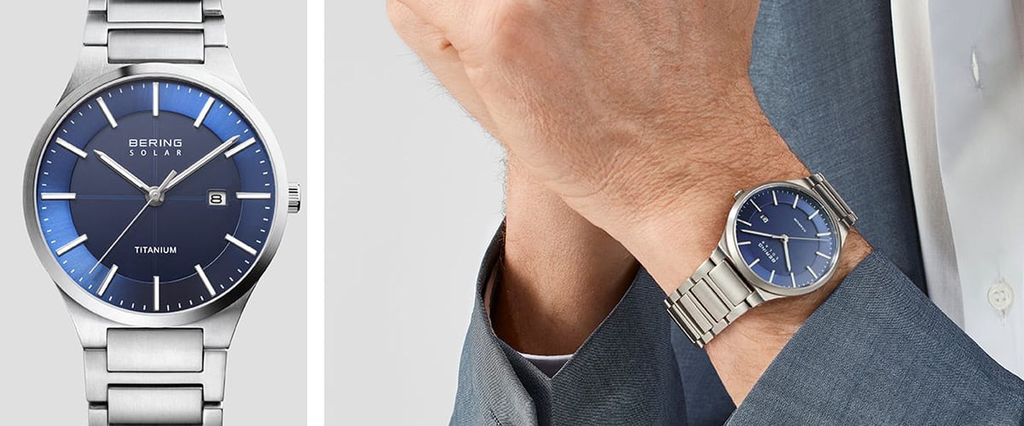 Eine Herrenuhr von Bering
