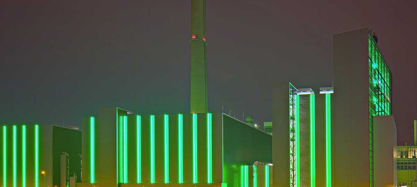 Gaskraftwerk Fortuna