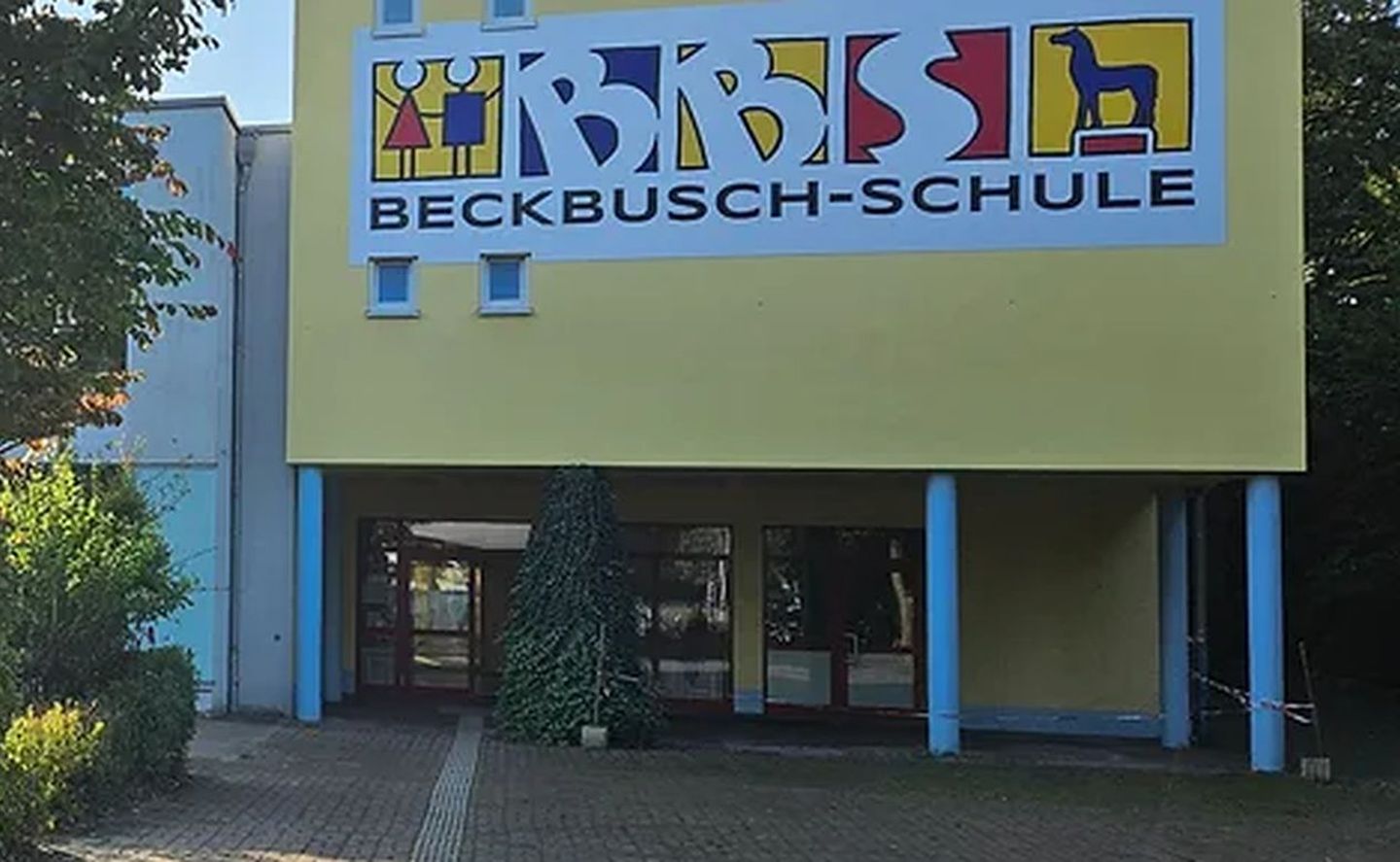 Die GGS Beckbusch-Schule in Düsseldorf. © GGS Beckbusch-Schule