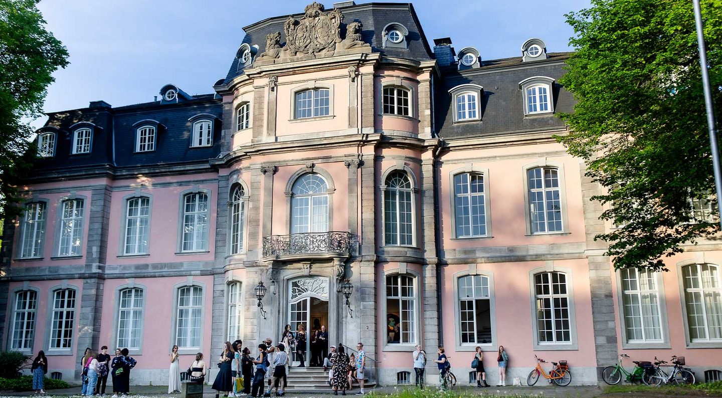 Außenaufnahme des Goethe-Museum in Düsseldorf ©Anne Orthen