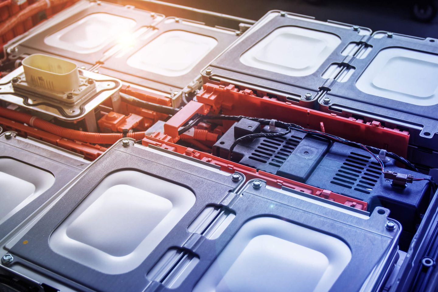 Das Innenleben eines Elektroautos. © Pasha Pechenkin / iStock / Getty Images Plus via Getty Images