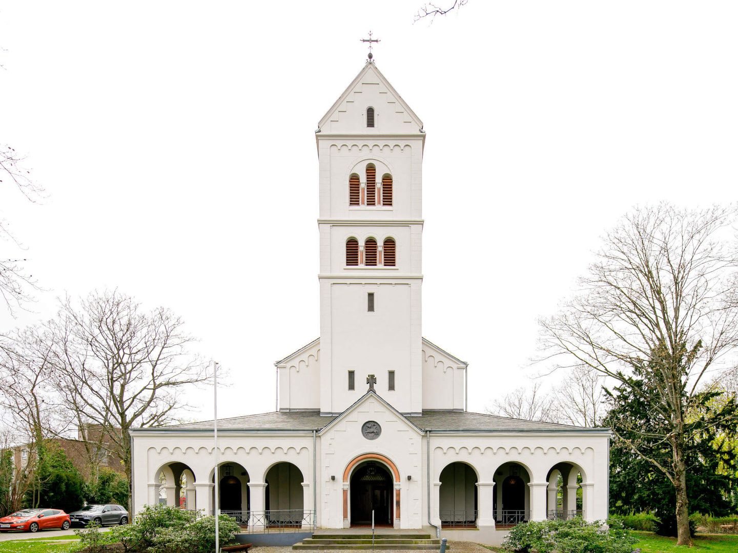 Schlosskirche in Düsseldorf Eller © Stadtwerke Düsseldorf