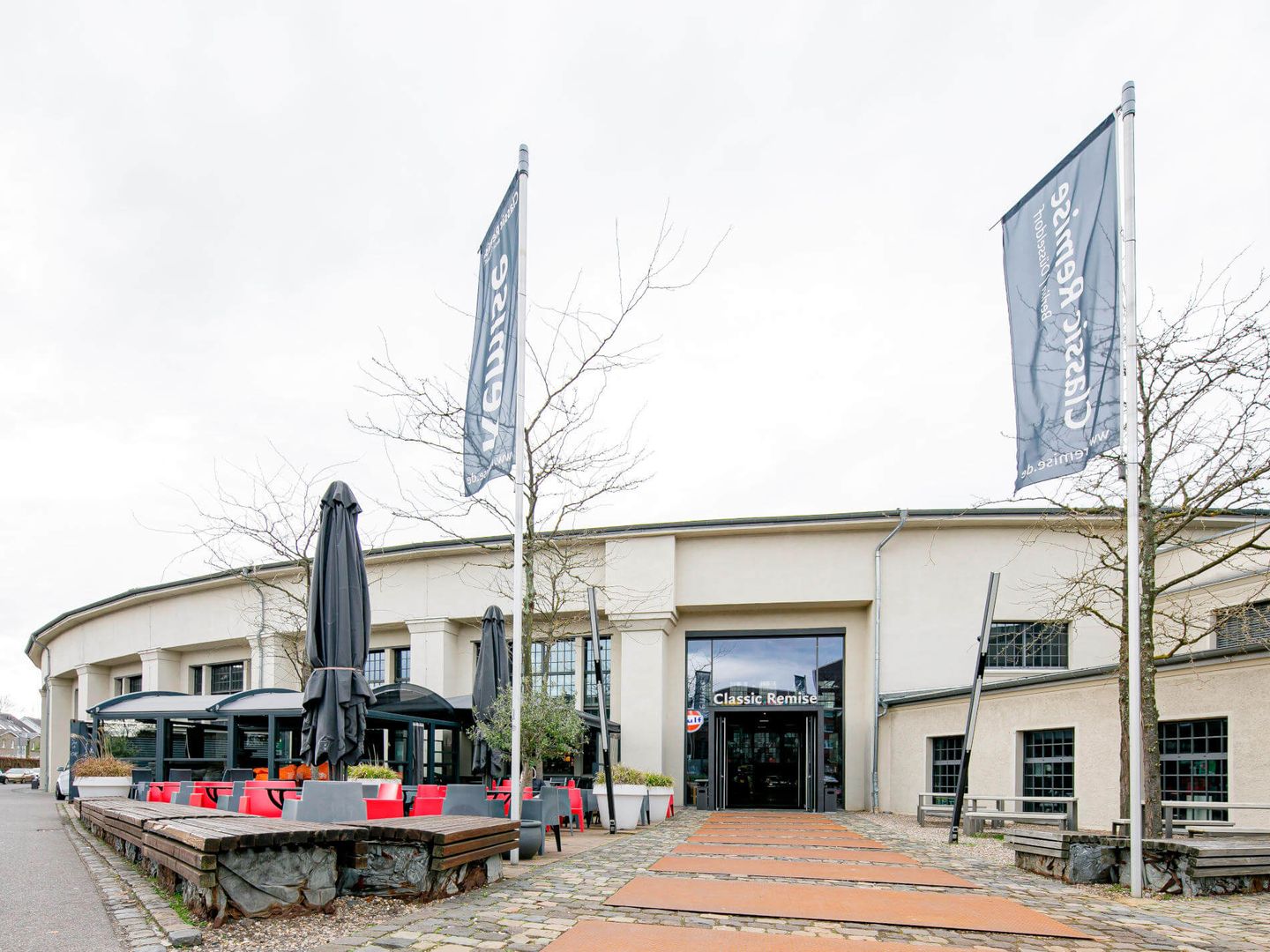 Classic Remise in Düsseldorf Eller © Stadtwerke Düsseldorf