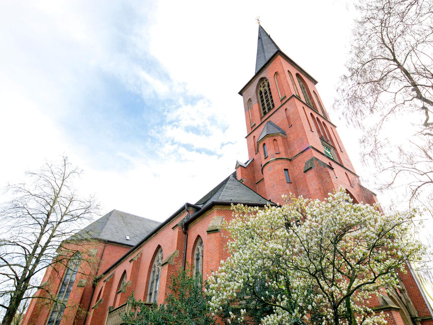 Gertrudiskirche in Düsseldorf Eller © Stadtwerke Düsseldorf
