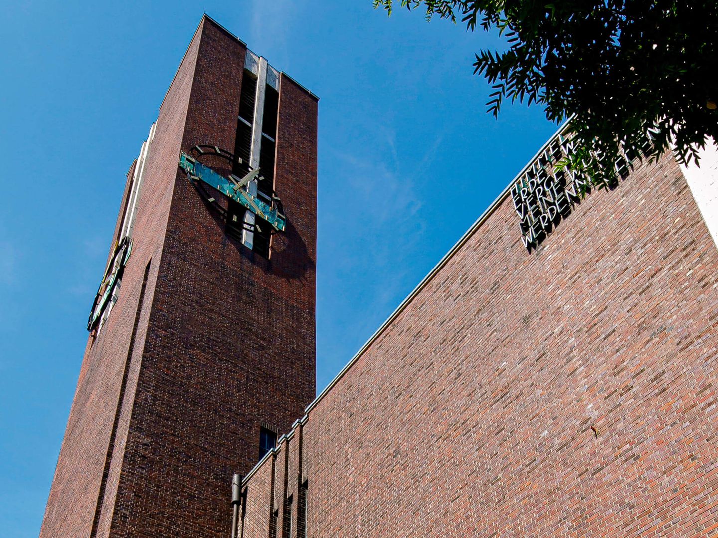 Matthäikirche in Düsseldorf Zoo © Ulrik Eichentopf © Ulrik Eichentopf