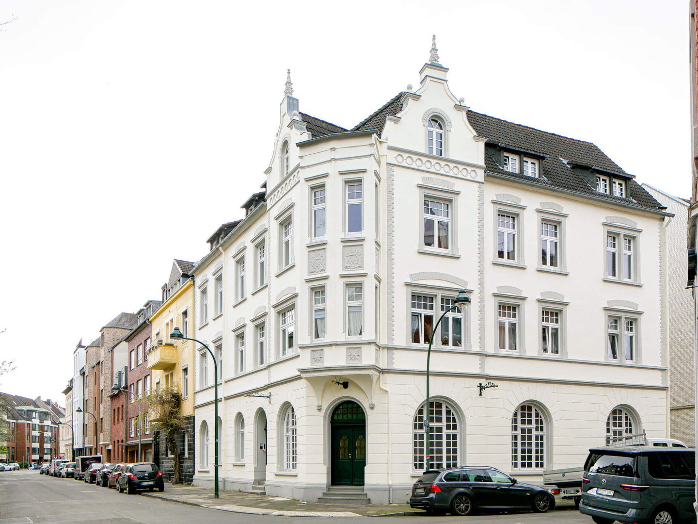 Wohnviertel in Düsseldorf Eller © Stadtwerke Düsseldorf