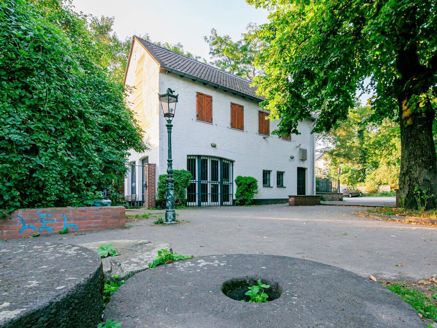 Buscher Mühle in Düsseldorf Zoo © Ulrik Eichentopf © Ulrik Eichentopf