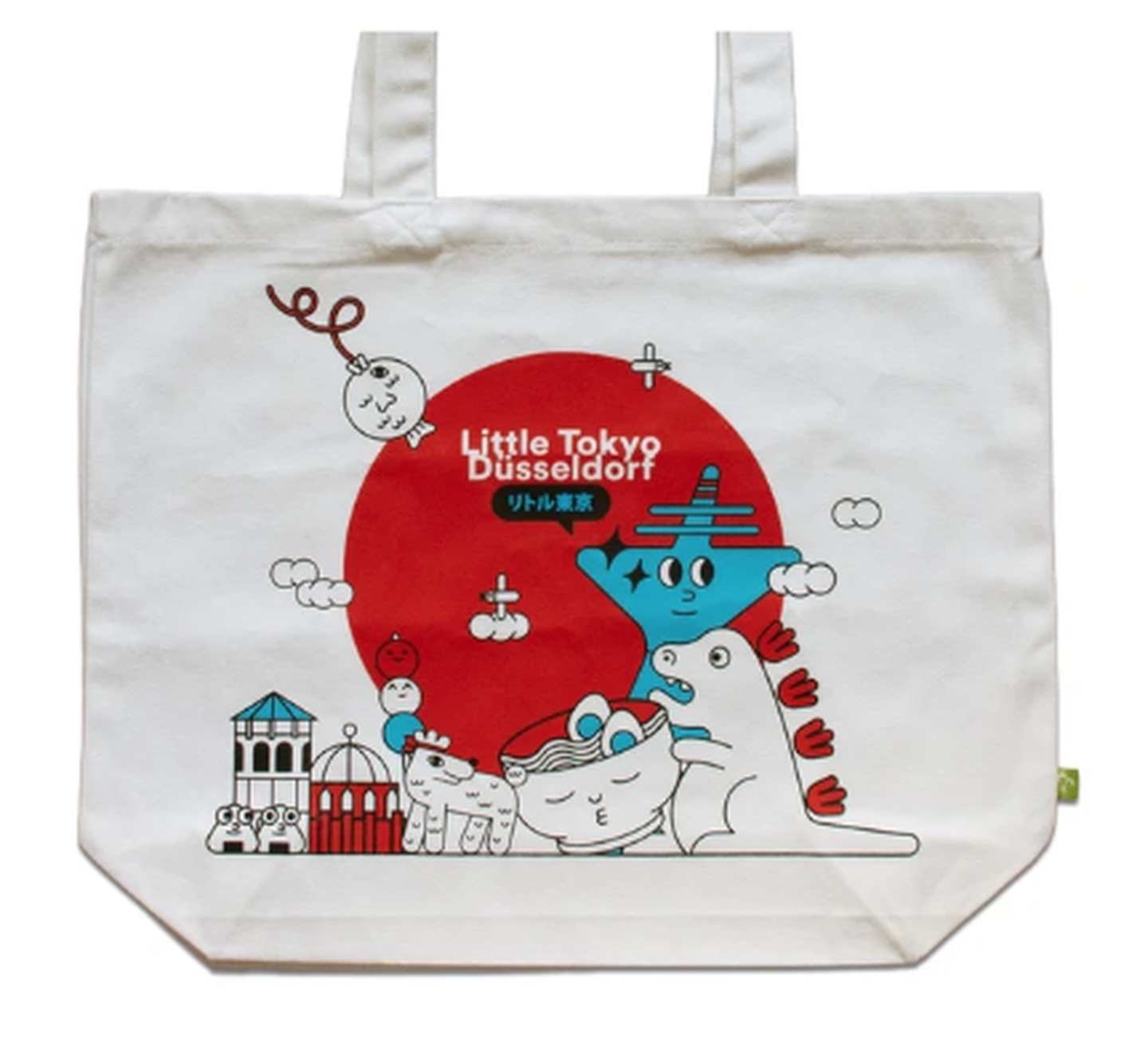 Stoff Shopper von Little Tokyo Düsseldorf