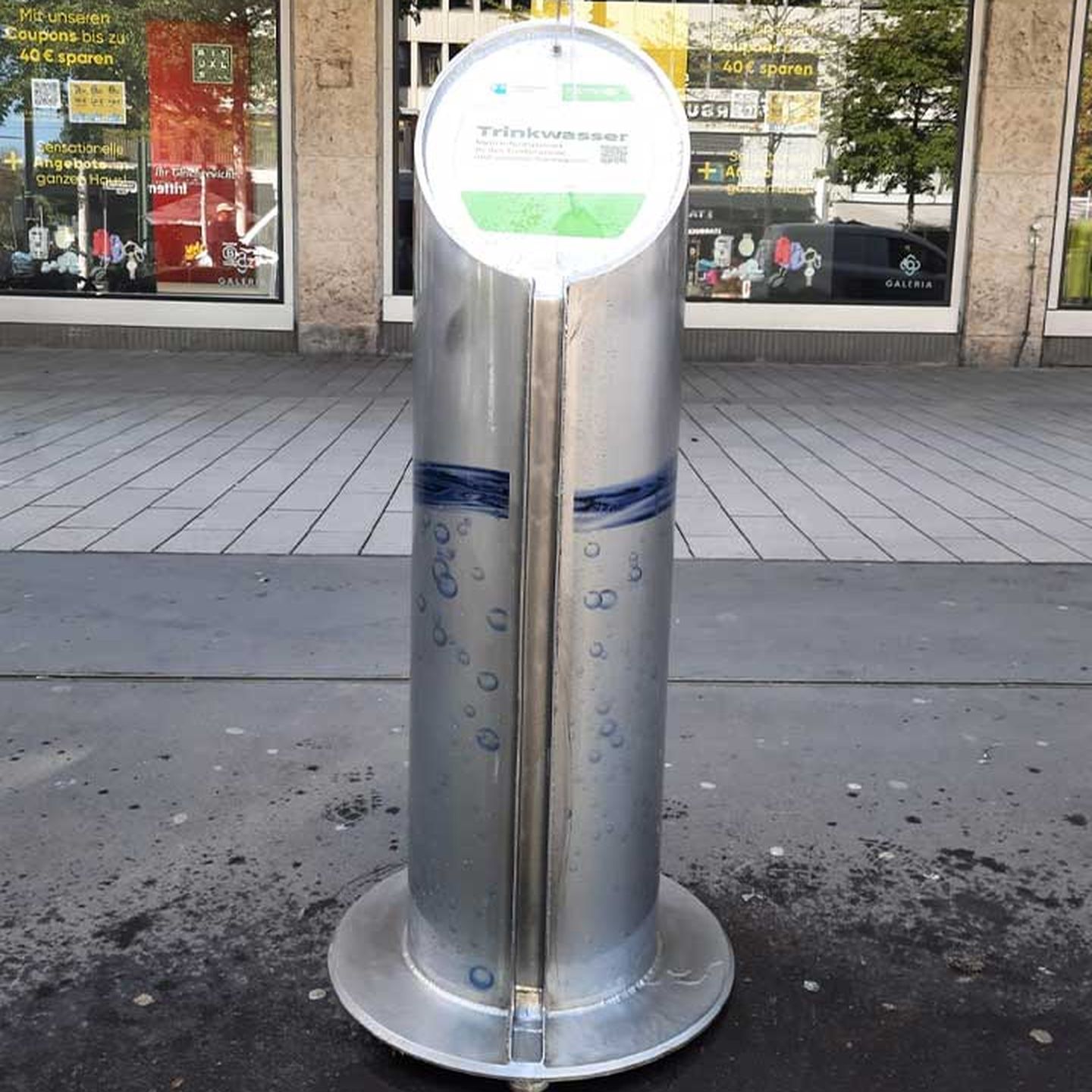 Trinkbrunnen in der Schadowstraße 93