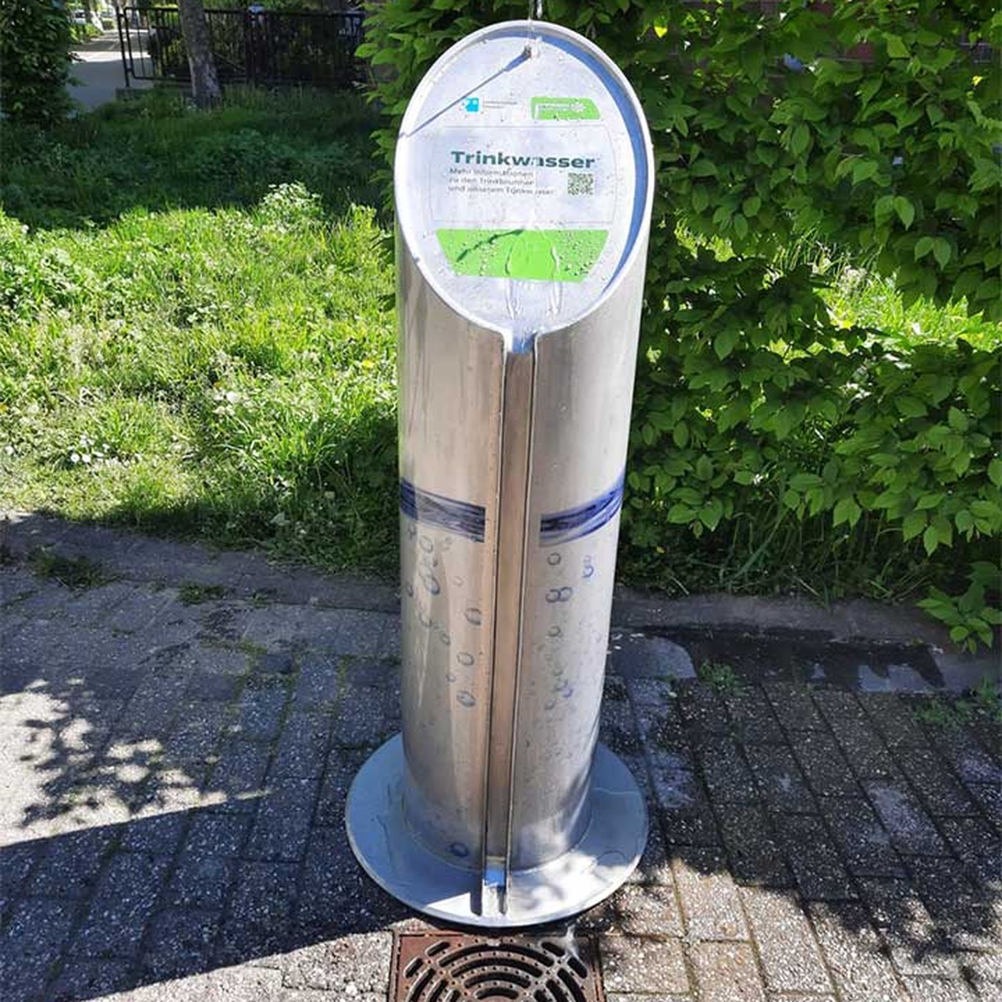 Trinkbrunnen in  der Altenbrückstraße