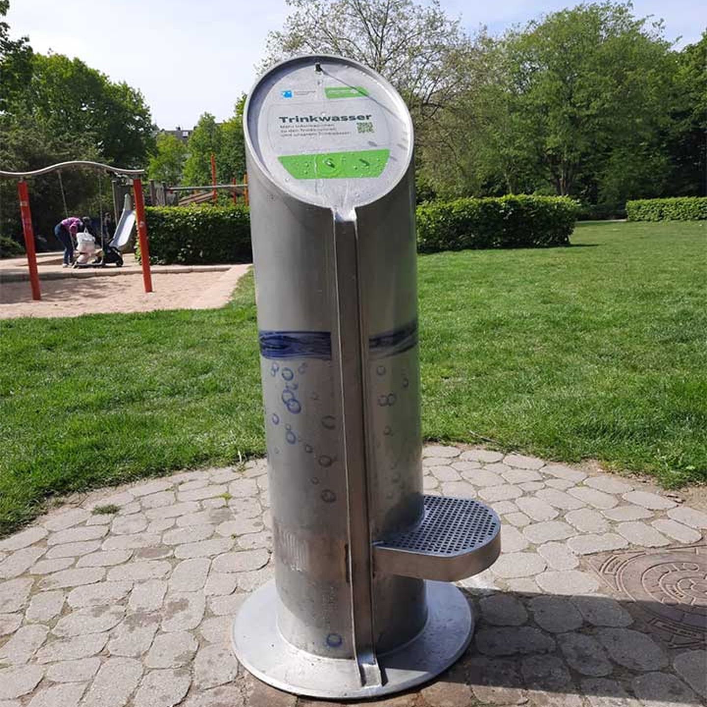 Trinkbrunnen am Kolpingplatz