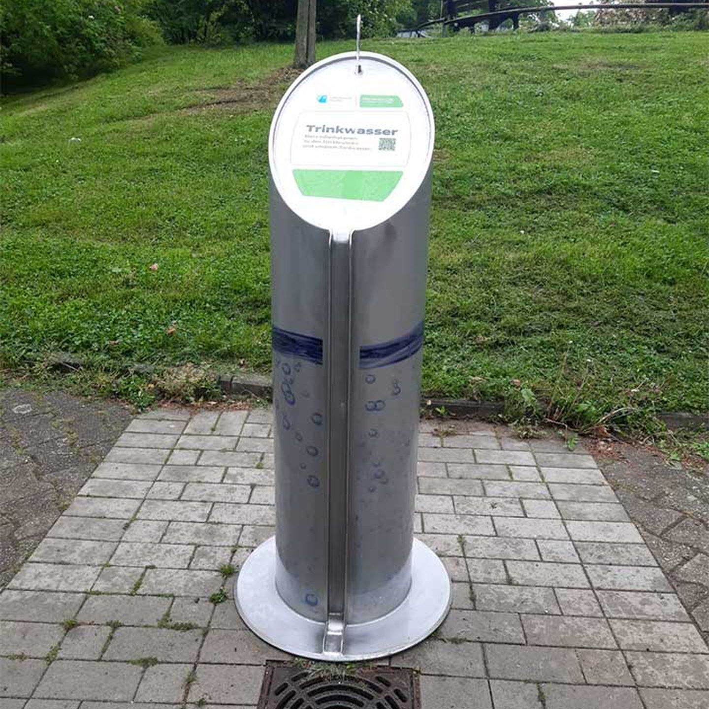 Trinkbrunnen in der Gutenbergstraße