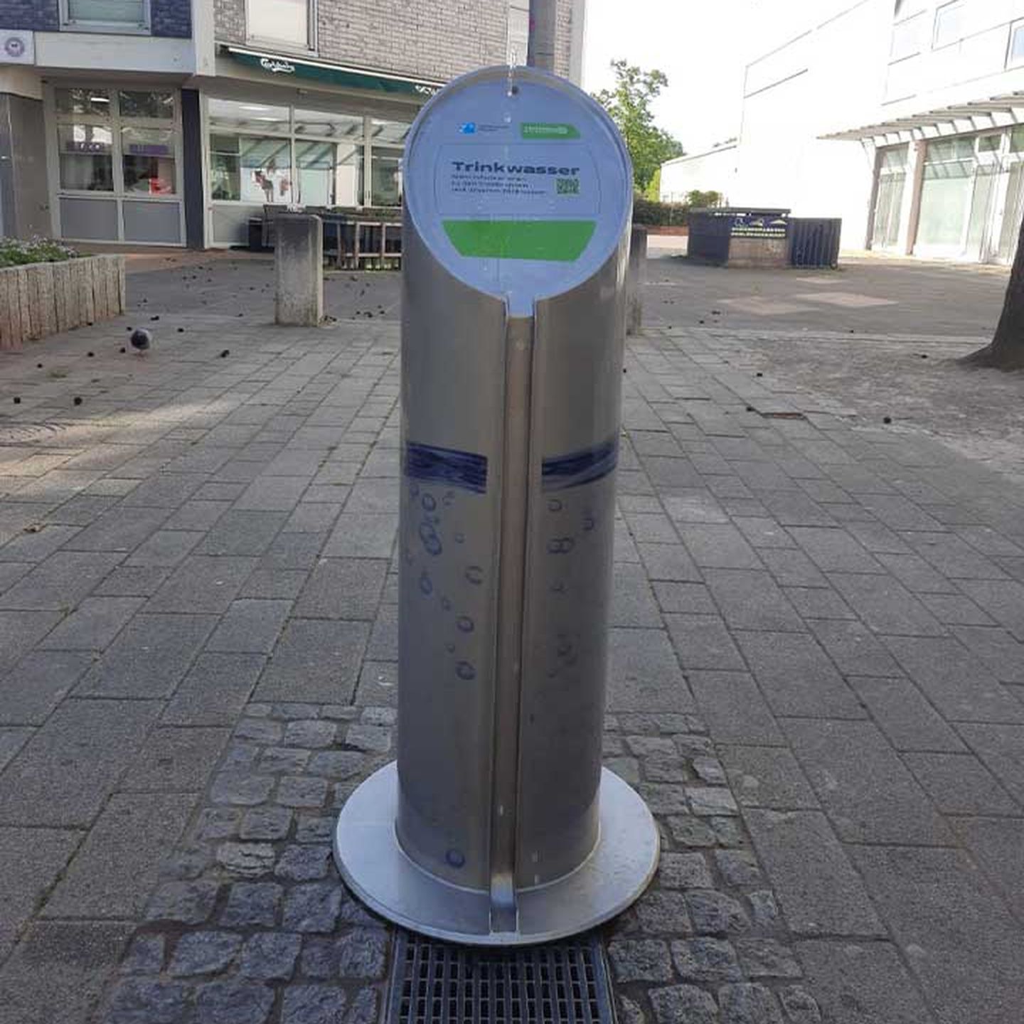 Trinkwasserbrunnen in Garath