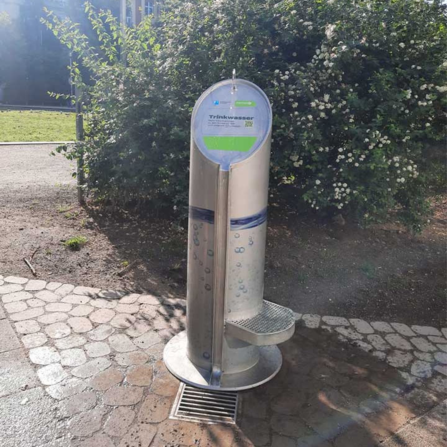 Trinkwasserbrunnen am Fürstenplatz