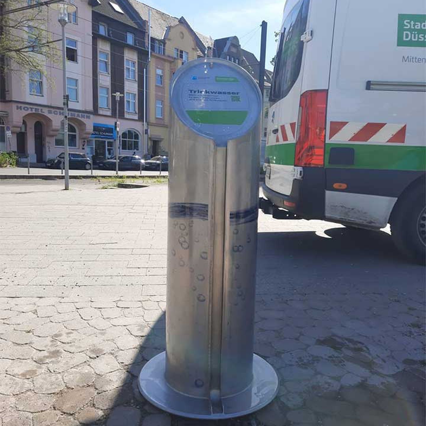 Trinkbrunnen am Kamper Acker