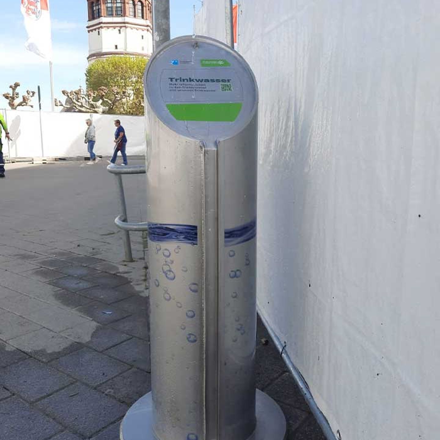 Trinkbrunnen am Burgplatz