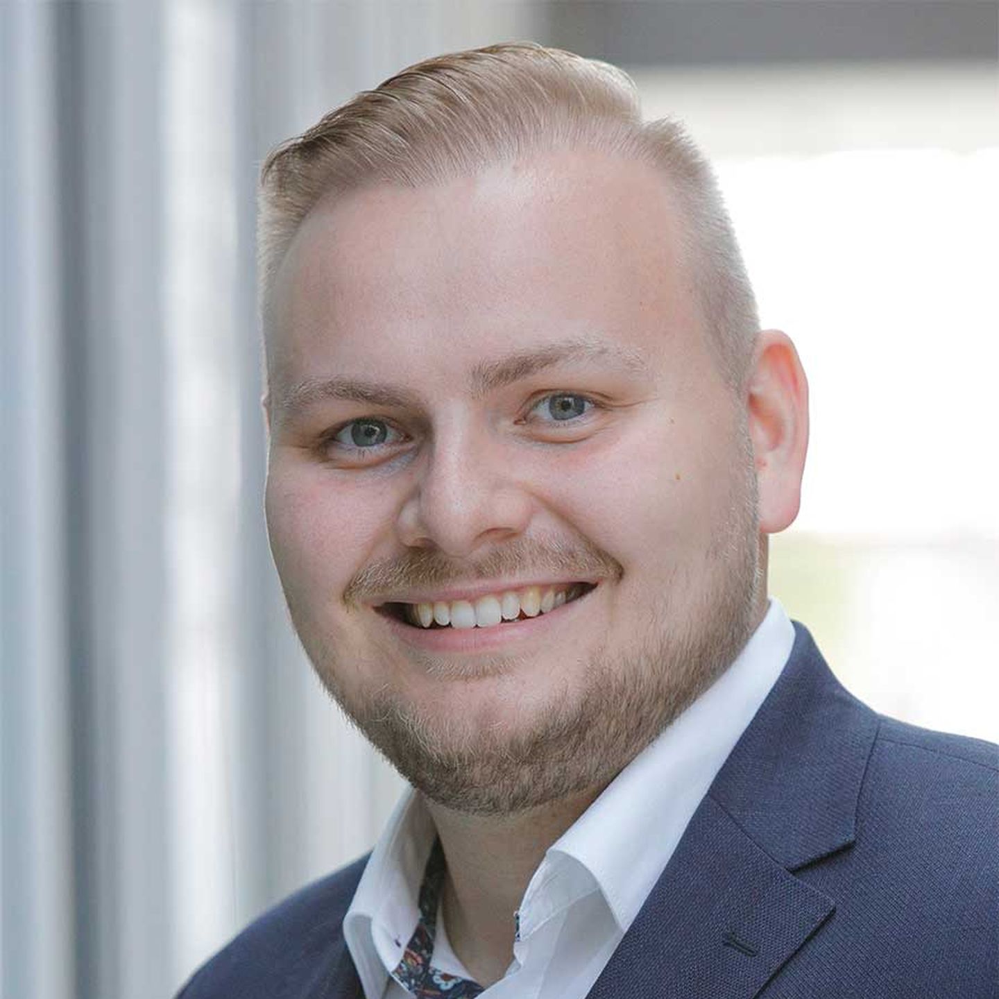 Fabian Sklorz von den Stadtwerken Düsseldorf