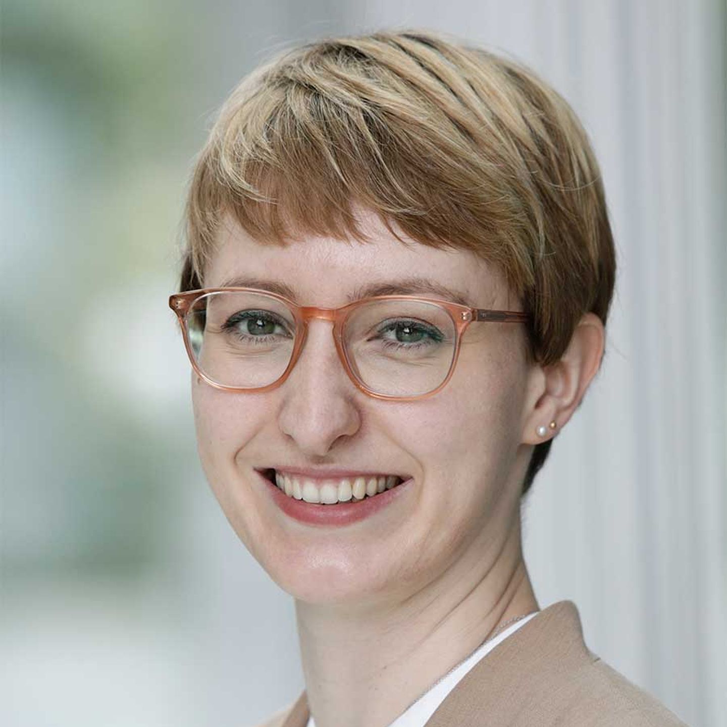 Lisa Hainmüller von den Stadtwerken Düsseldorf